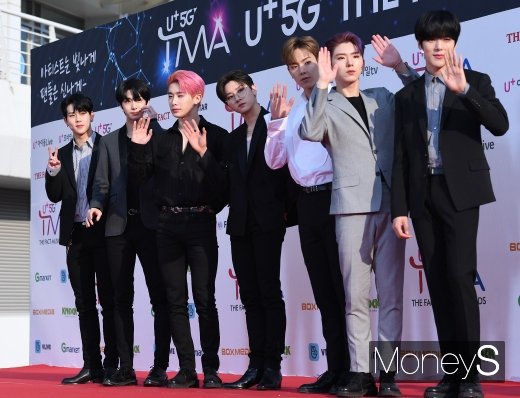 [머니S포토] 몬스타엑스 '짐승돌'(더팩트뮤직어워즈)