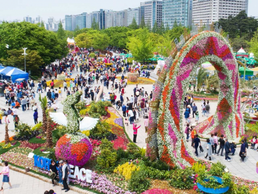 고양 꽃박람회. /사진=고양시 제공