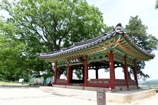 파주 임진강 화석정. / 사진제공=경기북부청