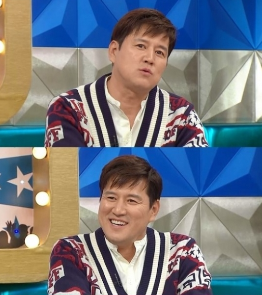 변우민. /사진=MBC '라디오스타' 방송화면 캡처