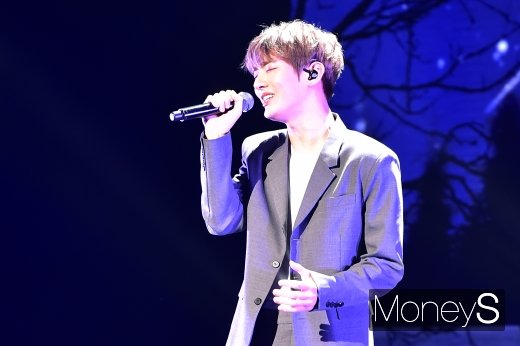 윤지성. /사진=장동규 기자