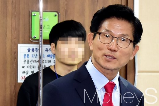 김문수 전 경기도지사. /사진=임한별 기자