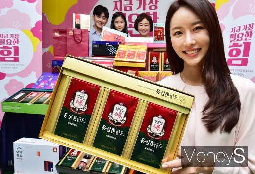 [머니S포토] KGC인삼공사, 가정의 달 맞아 정관장 캠페인 진행