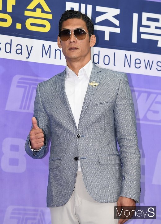 [머니S포토] 박준형, 방부제 외모