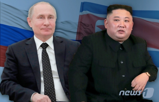 [북러정상회담] 김정은·푸틴 단독정상회담 시작 (속보)