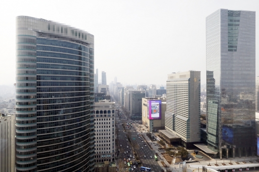 서울 강남구 테헤란로 일대 오피스 밀집 지역. /사진=뉴시스 최동준 기자