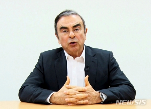 카를로스 곤 전 닛산 회장. /사진=뉴시스