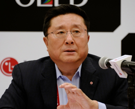 한상범 LG디스플레이 부회장. /사진제공=LG디스플레이