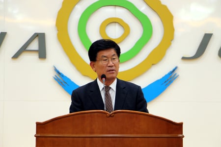 강인규 전남 나주시장 /사진제공=나주시