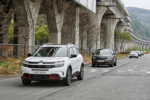 시트로엥, 뉴 C5 에어크로스 SUV. /사진=시트로엥