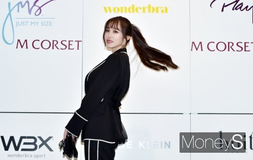 [머니S포토] 전효성, 찰랑찰랑 휘날리는 포니테일