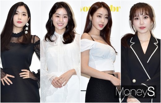 [머니S포토] 언더웨어 브랜드 패션쇼 참석한 ★
