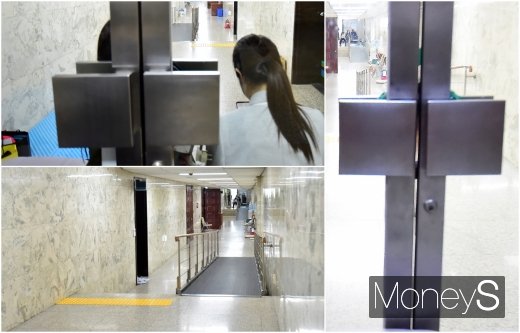 [머니S포토] 패스트랙 저지 한국당, 곳곳 점거 농성중