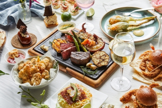 힐튼부산 맥퀸즈 바 신메뉴./사진제공=맥퀸즈 바