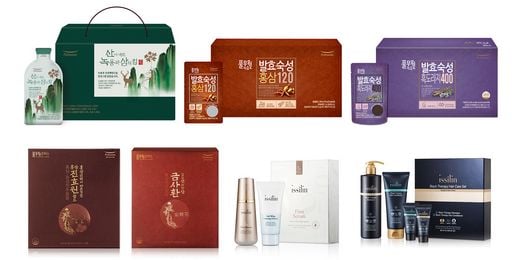 건강을 중시하는 ‘가신비’ 소비 트렌드 반영해 다양한 ‘건강선물세트’ 인기