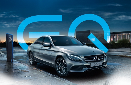 더 뉴 C 350 e. /사진=메르세데스-벤츠