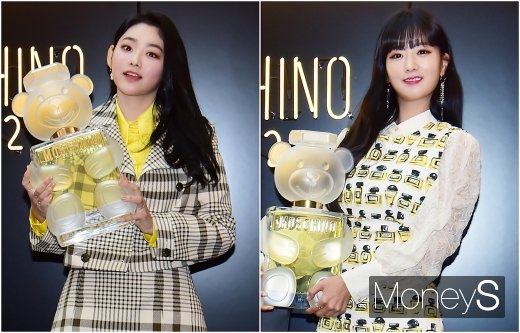 [머니S포토] 미나·윤보미, 강남 쇼핑몰 시선몰이한 그녀들