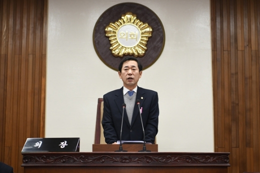 ▲ 경기도 여주시의회는 강천면 주민협의체가 기자회견을 열어 여주시청에 강천면 SRF(열병합)발전소 허가를 즉시 취소하라고 요청한 것과 관련한 입장문을 26일 발표했다. / 사진제공=여주시의회