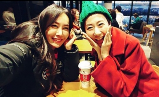 배우 이화선씨와 이지안씨. /사진=인스타그램