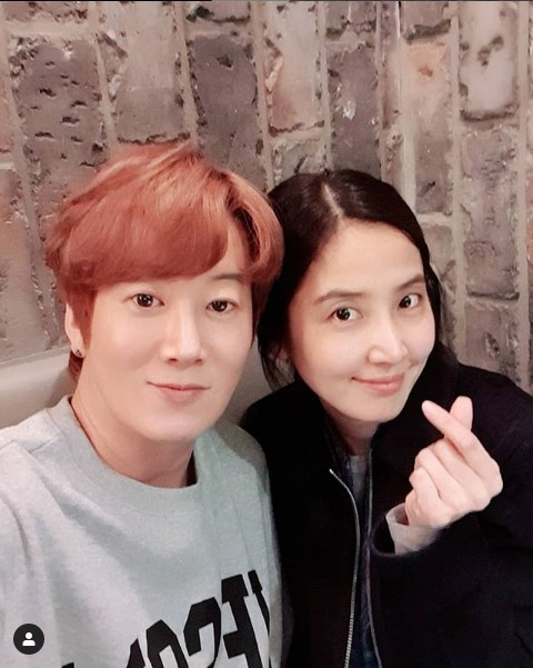 신동미, 허규 부부. /사진=인스타그램