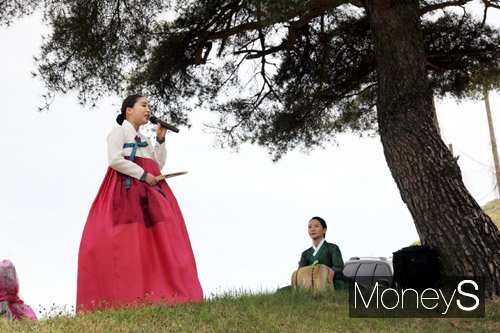 [머니S 포토] 바람의 언덕서 울려펴진 판소리 '사랑가'
