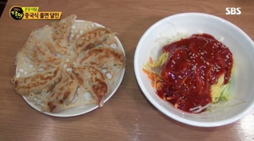 중국식 쫄면 맛집. /사진=SBS '생활의달인' 방송캡처