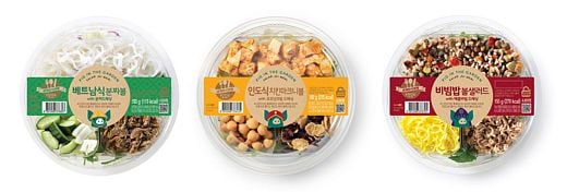 SPC삼립, 피그인더가든 ‘세계미식여행 샐러드’ 출시
