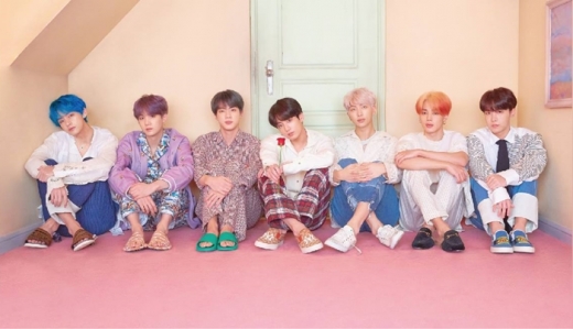 방탄소년단. /사진=빅히트엔터테인먼트