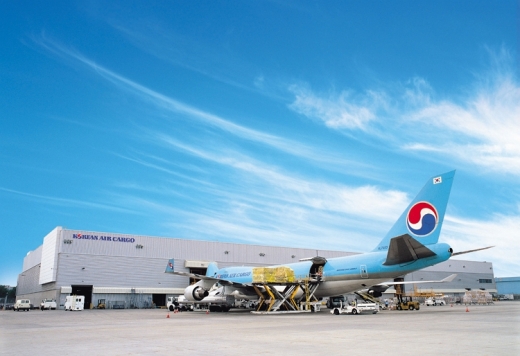 대한항공 화물 터미널(인천공항). /사진=대한항공