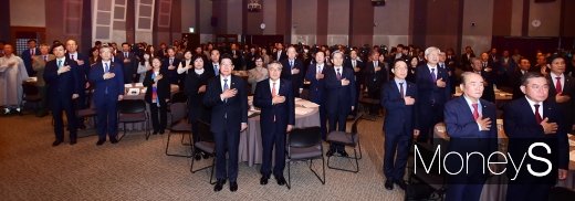 [머니S포토] 미세먼지 해법 제안 '국가기후환경회의' 출범하다