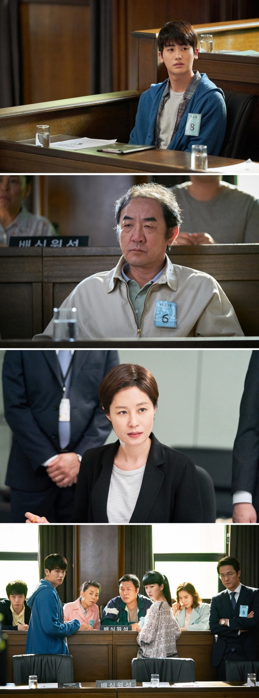배심원들. /사진제공=CGV아트하우스
