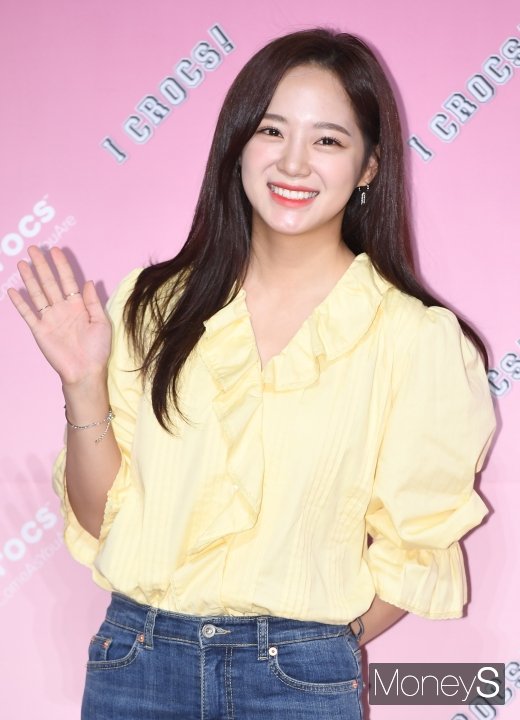 [머니S포토] 구구단 세정 '상큼한 미소'