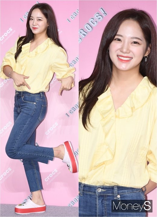 [머니S포토] 구구단 세정, 따라하고 싶은 스타일링
