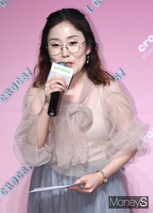 [머니S포토] 박슬기 '오늘 이벤트 MC'