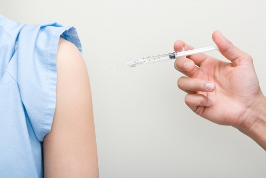 A형 간염 예방접종. /사진=이미지투데이