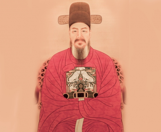 충무공 이순신장군 초상. /사진=이미지투데이