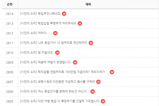 보령시청 홈페이지. /사진=보령시청 홈페이지 캡처