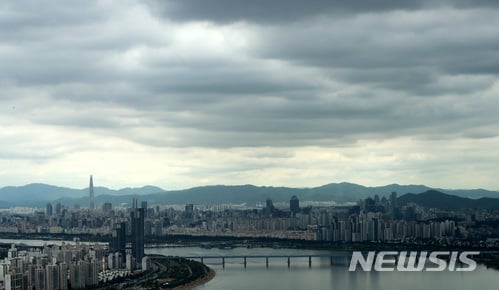 오늘날씨. 오늘(30일)은 전국이 흐리고 구름이 많겠다. /사진=뉴시스