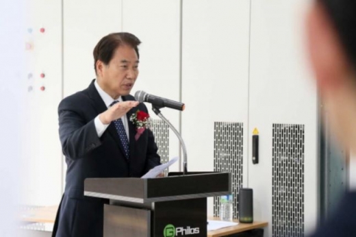 백군기 용인시장. /사진제공=용인시