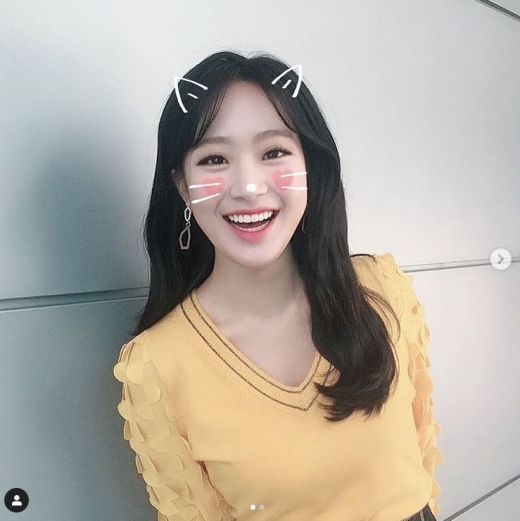 주시은 아나운서. /사진=주시은 아나운서 인스타그램 캡처
