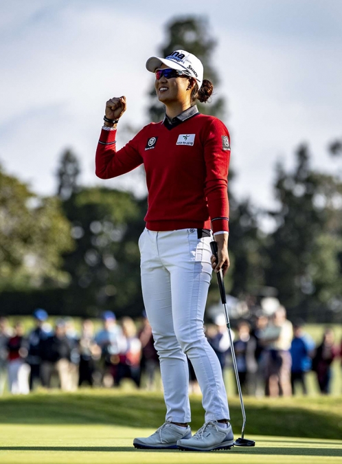 LPGA 세계랭킹 2위에 오른 이민지. /사진=휴젤-에어 프레이아 LA오픈 제공