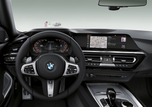BMW 뉴 Z4 실내. /사진=BMW