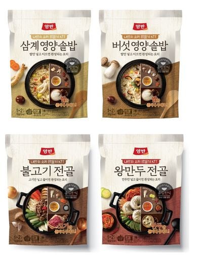 동원F&B, 프리미엄 밀키트 “내가 고른 재료로 손쉽게 만드는 맛있는 집밥”으로