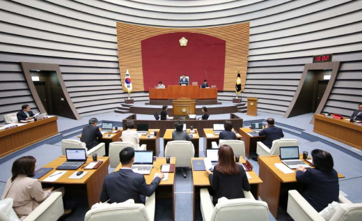 광주시의회는 지난 23일부터 29일까지 7일 간의 일정으로 열린 제268회임시회 일정을 모두 마무리했다. / 사진제공=광주시의회