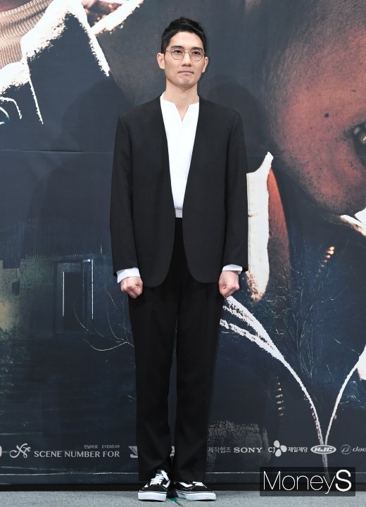 [머니S포토] 엄태구, 긴장한 표정