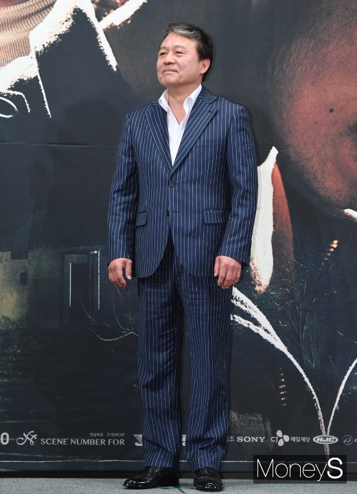 [머니S포토] 천호진 '중년의 멋'