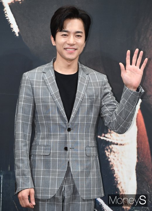[머니S포토] 김영민 '선한 미소'