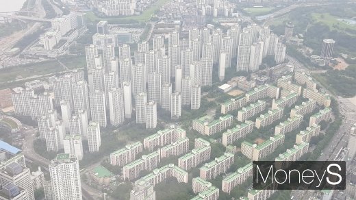 서울 송파구의 아파트 밀집 지역. /사진=김창성 기자