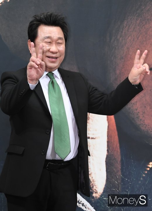 [머니S포토] 임하룡 '깜찍하게 브이'