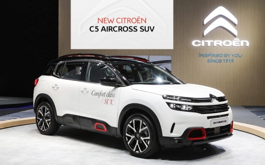 시트로엥 뉴 C5 에어크로스 SUV. /사진=한불모터스